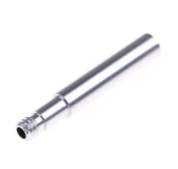 6 Stück 40/50 mm Aluminium Presta-Ventilverlängerungen, französische Ventilschaftadapter mit Kappenkernen für Deep Rim-Fahrradräder – Detail 4