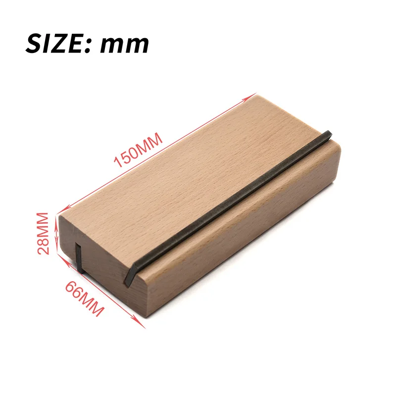 Guitar Repair Tool Solid Wood Guitar Fret 2 in 1 Crowning end Bevel-Flush Files Tool Steel Fine Fret File Guitarra Luthier Tool