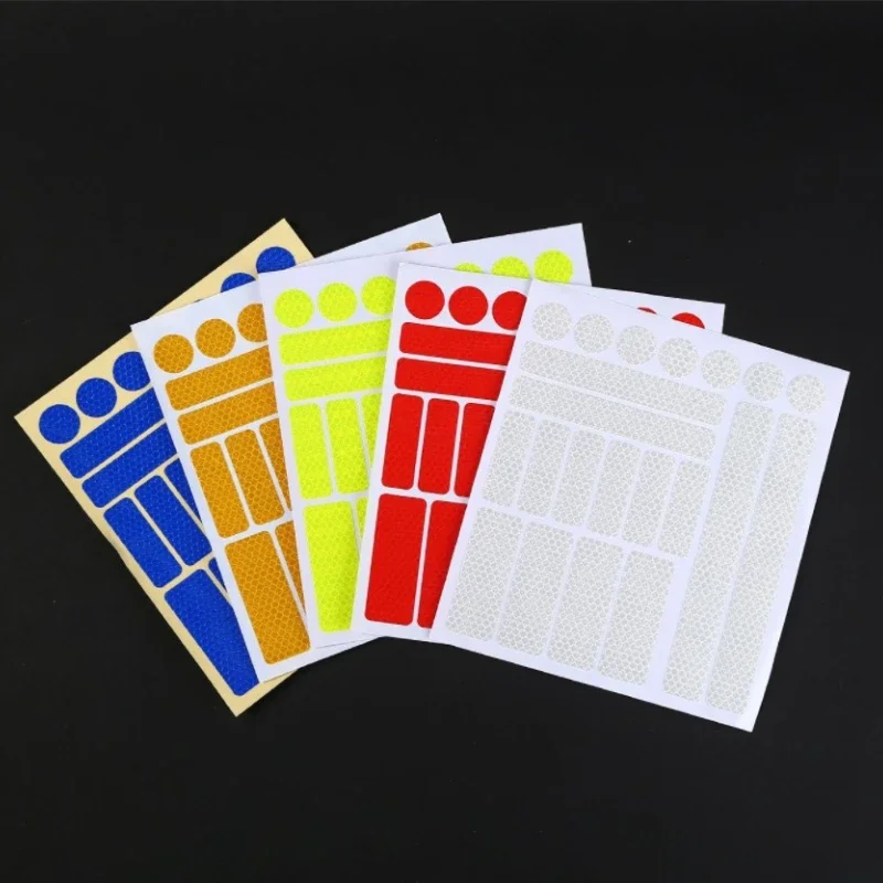 Reflective Stickers for Car Motorcycle Bicycle