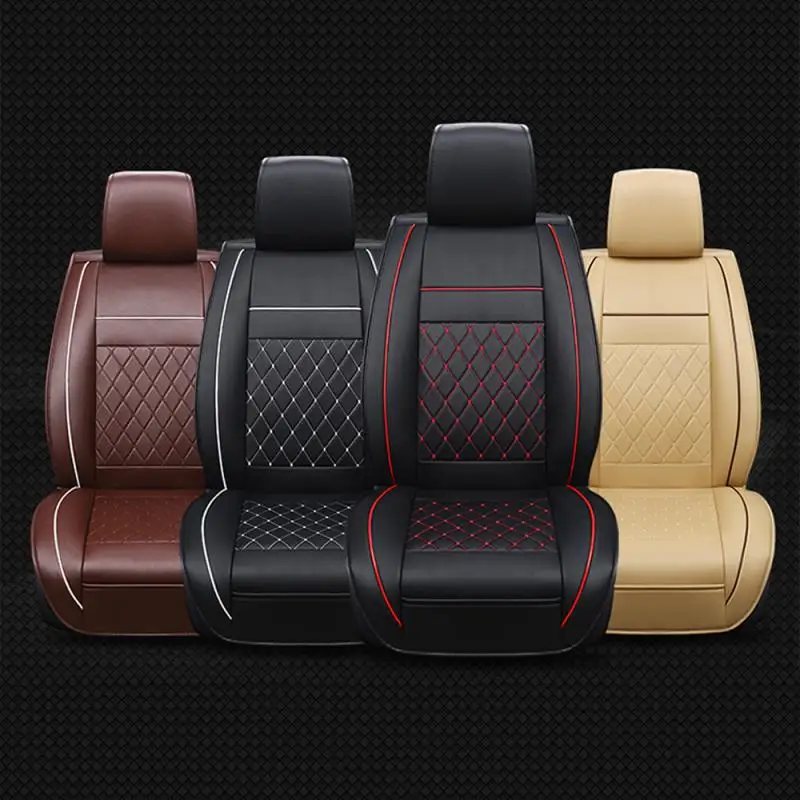 Car Seat Covers For Mazda 2 3 6 CX3 CX4 CX5 Universal Accesorios Para Auto чехлы на сиденья машины Housse De Siege Voiture 1