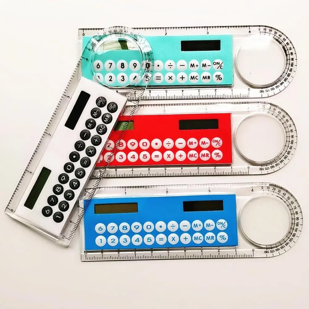 

Colorful Mini Portable Solar Energy Calculator Student Solar Energy Calculator Ruler Office Stationery Childrens Tool