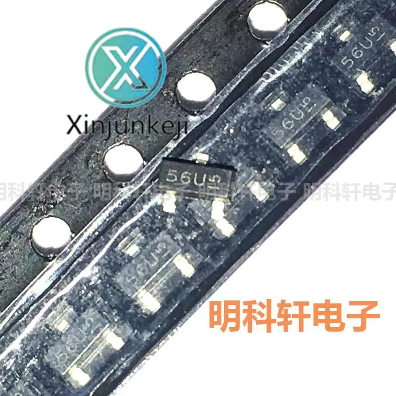 

Оригинальный Новый DMN2056U-7 silk screen 56U SOT23 20V/4A N-channel MOS field effect, 30 шт.