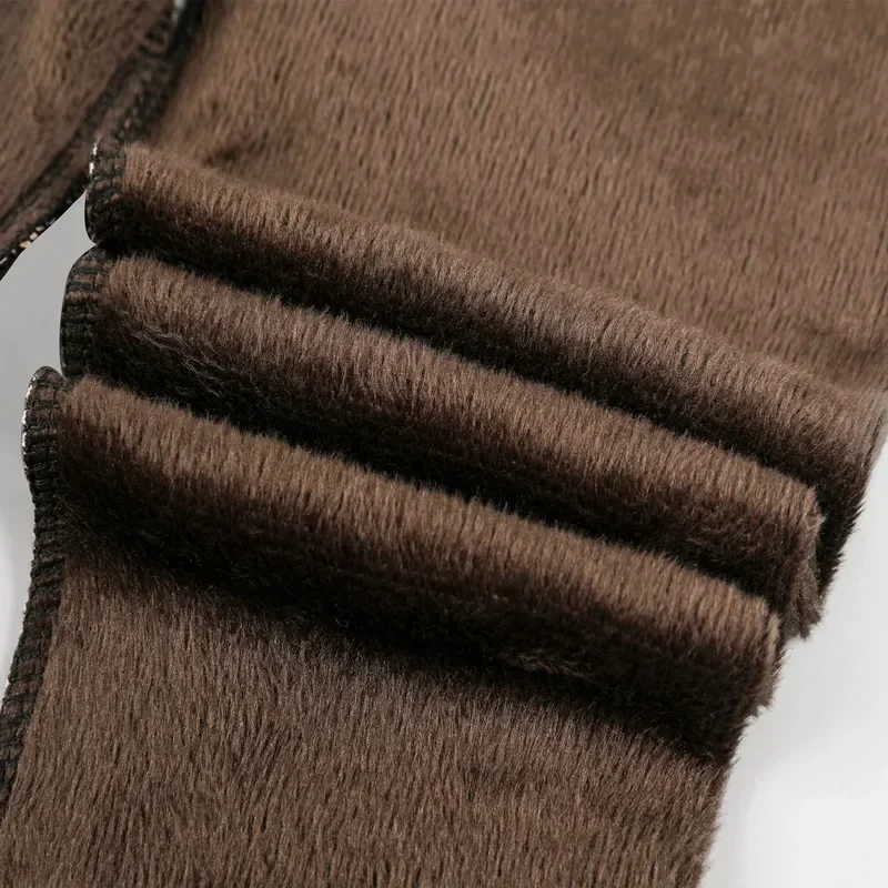 Autumn Winter Baby Girls Leggings Thick Warm Trousers