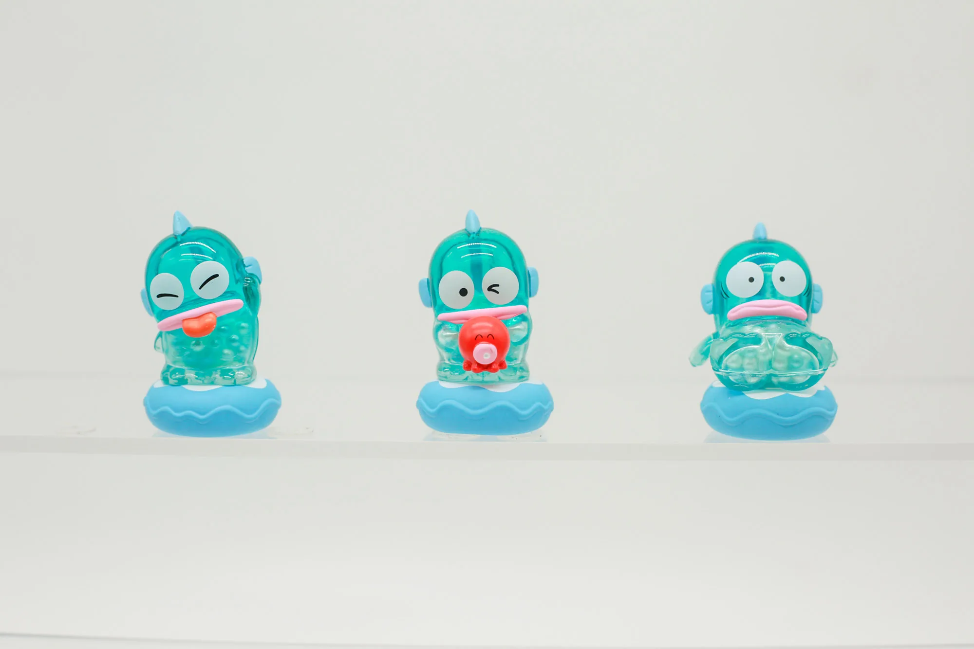 Sanrio Charaktere Hangyodon Urlaubsstrand Stapelbare Mini-Blindbox-Spielzeugfiguren Sammlerstücke Schreibtischdekoration Weihnachtsgeschenke – Detail 8