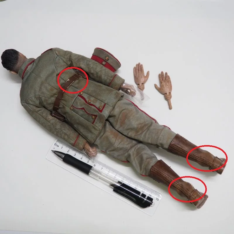 1円~【未開封】DiD 1/6 WWII USSR Battle of Stalingrad 1942 Vasily