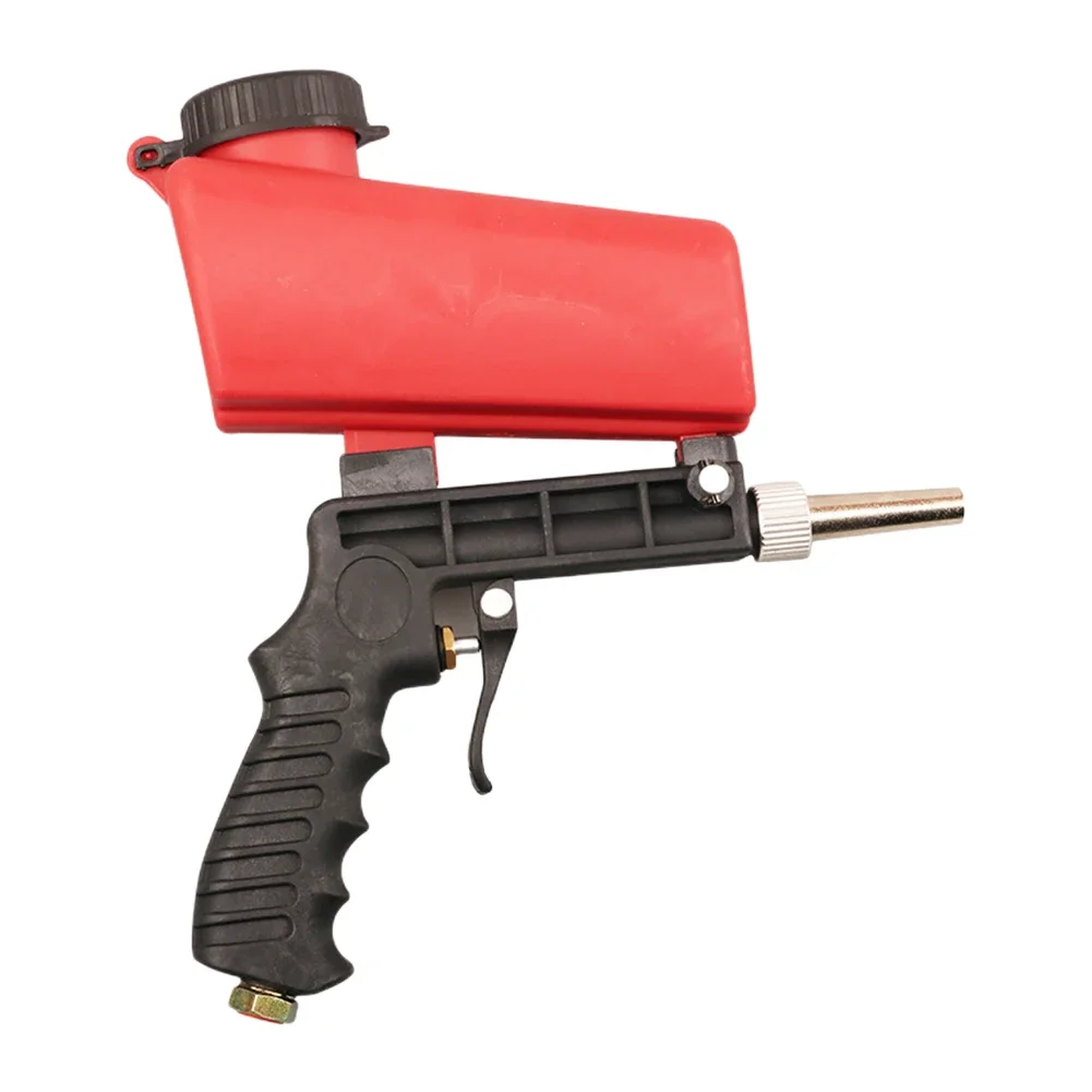 Пневматический пескоструйный пистолет Портативный ручной инструмент для полировки и удаления ржавчины от электроинструментов ...