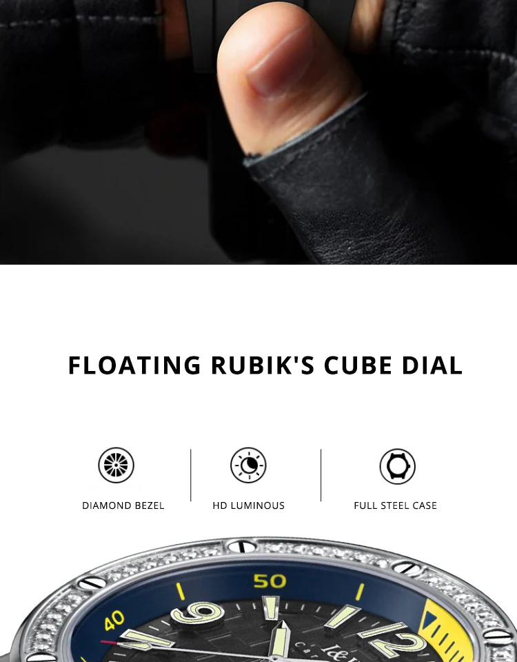 CARNIVAL Orologi da polso meccanici in zaffiro di alta qualità con movimento MIYOTA Orologi automatici per uomo in acciaio inossidabile Montres Hommes_voghion.com