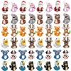 Hot selling classic mini character series boys and girls 3D set character building block model children's toy gift 1