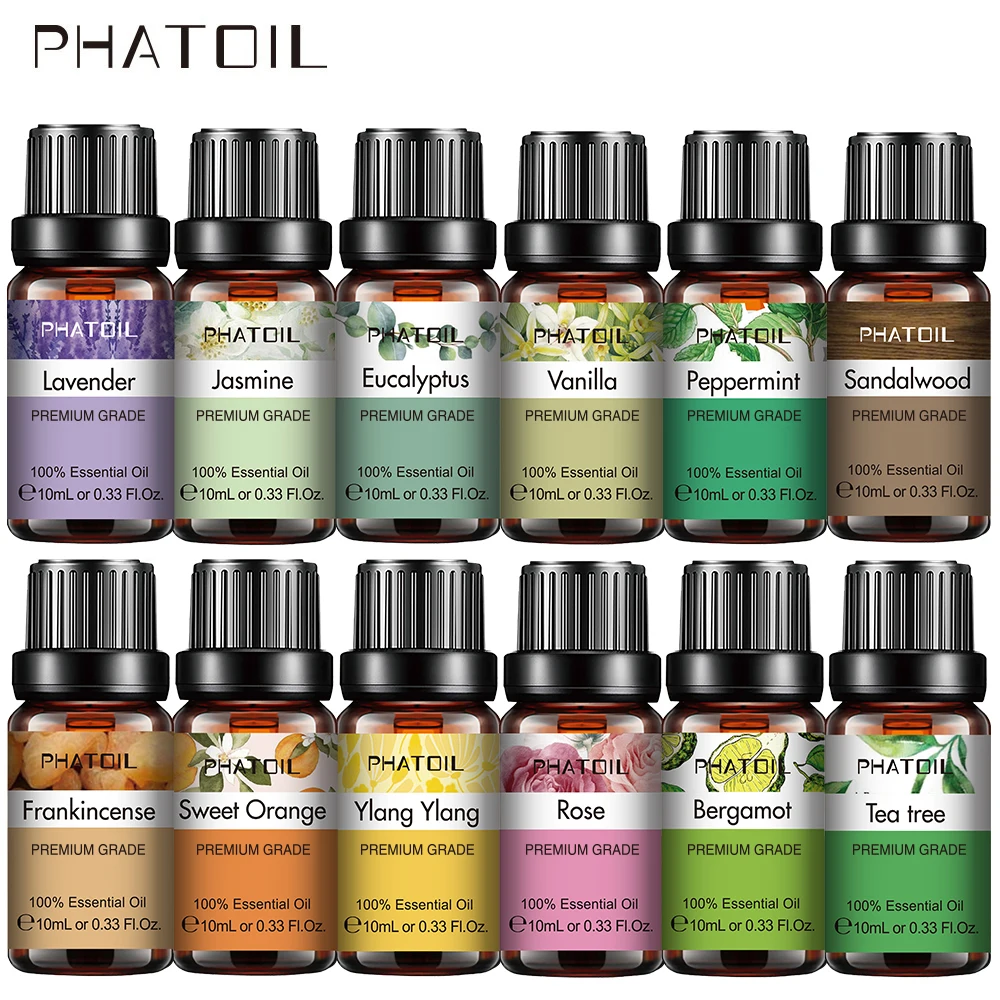 Essential Oils Pure Natura 1