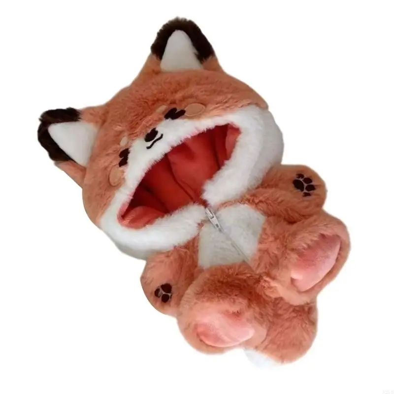 Schöne Tier Thema Kleidung Weiche Plüsch Kleidungsstück Für 20cm Baumwolle Puppen Kinder Rolle Spielen Dressingup – Detail 5