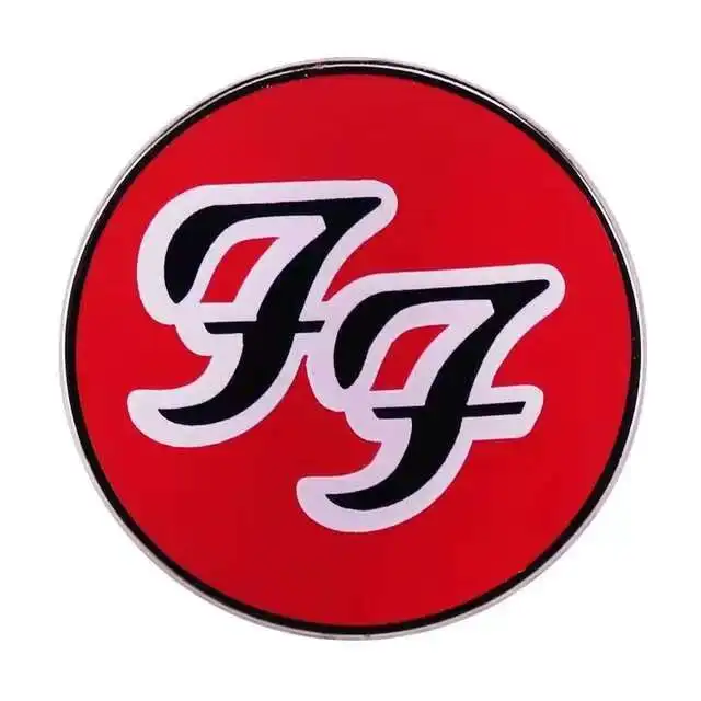 Pop Rock Band Enamel Pin: Music-Inspired Punk Brooch and Lapel Accessory Wholesale