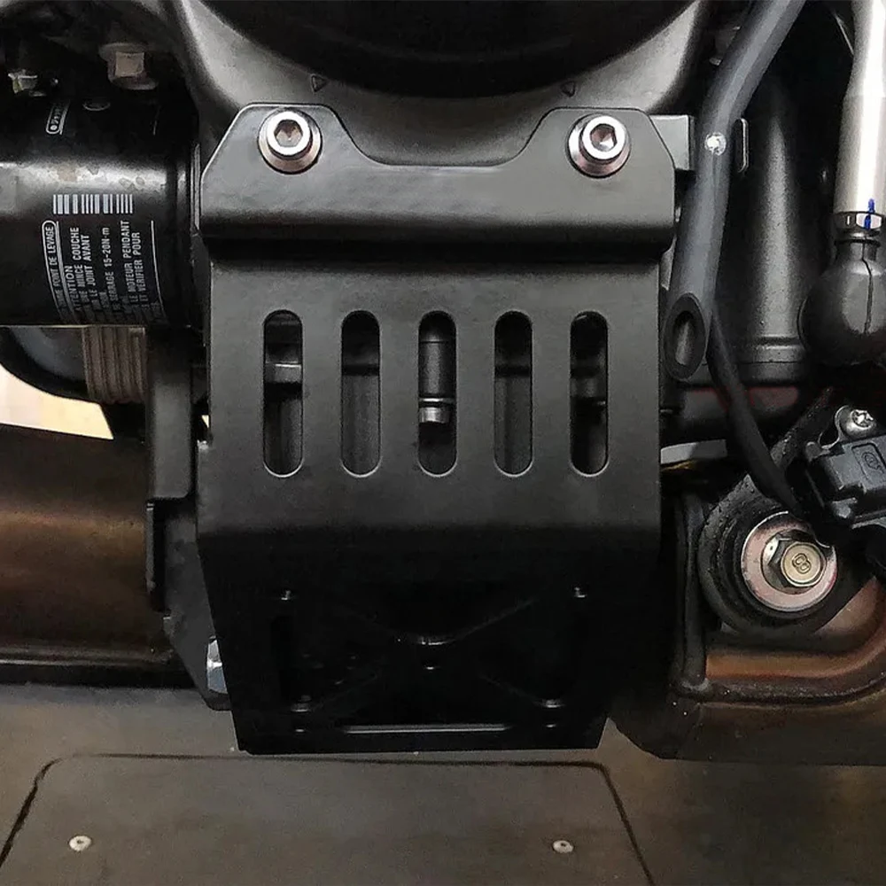 YAMAHA MT09 MT-09 SP Motorcycle Under Skid Plate Guard Engine Protector Bottom Chassis Shell Cover