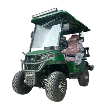 Wholesale 2 Rows 4 Seats Electric Golf Car, Golf Buggy, Golf Trolley