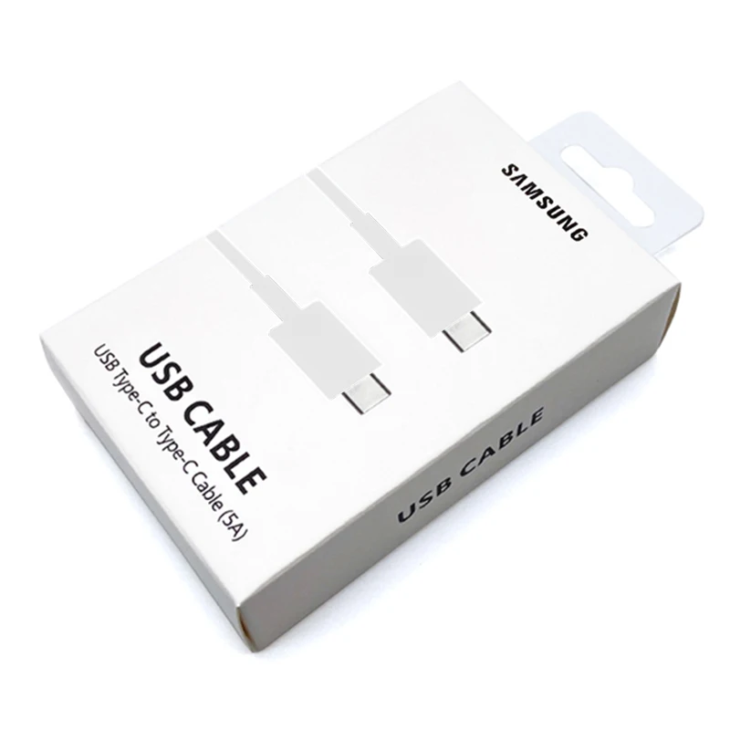 45W USB-C Fast Charging Cable with 5A Power Delivery