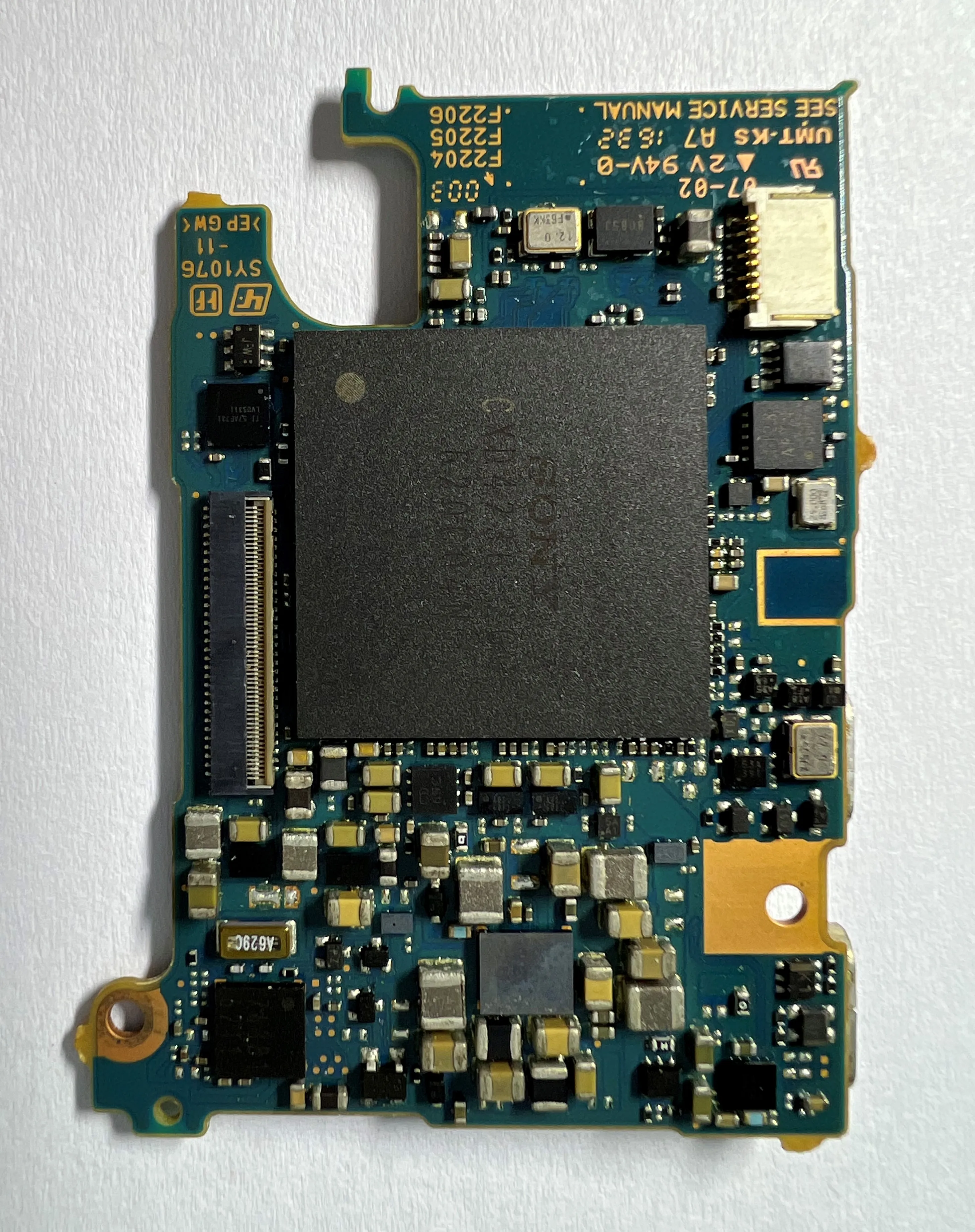 For SONY DSC-RX100M5 RX100 V Main board Motherboard PCB Repair Part For Camera