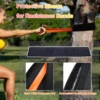 1 Pair Wooden Resistance Bands Handles, Versatile Exercise Handles with Anti-Slip Grips for Home Gym Pilates, Strength Training 6