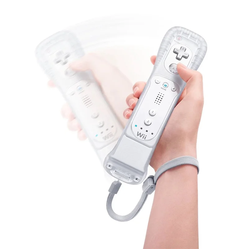 Per Wii Motion Plus Motion Plus Sensore Adattatore Motionplus Per Telecomando Wii (Bianco)