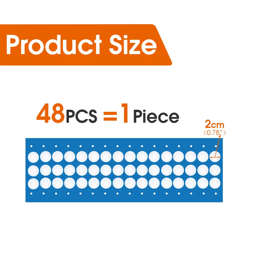 48PCS/Piece PTFE 0.2um waterproof breathable membrane paster synthetic filter adhesive sticker for mushroom tissue culture lid mushroom cultivation filter paper