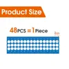 48PCS/Piece PTFE 0.2um Waterproof Breathable Membrane Paster Synthetic Filter Adhesive Sticker for Mushroom Tissue Culture Lid 3