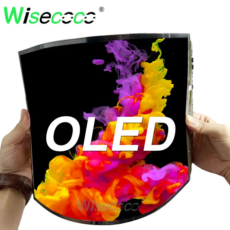 Гибкий дисплей OLED 13