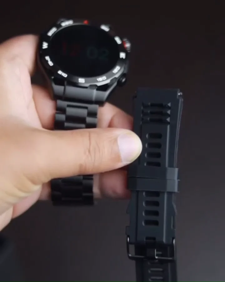 Angel Watch Mobile Watch Rs Alewa Steel Smart Watch Stylish Steel