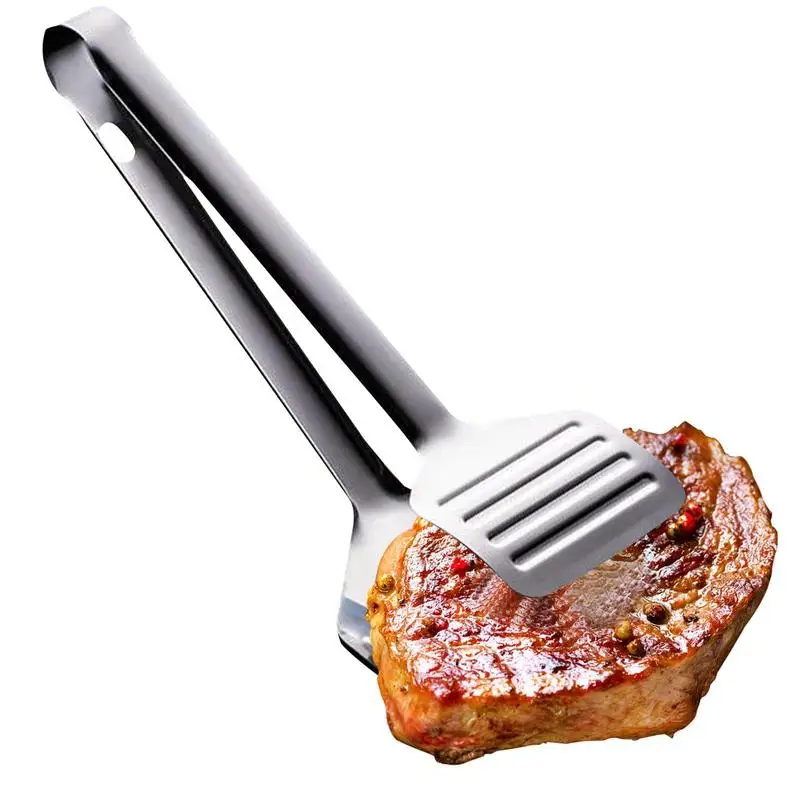 

Лопатка, щипцы, лопатка для мяса, щипцы для готовки, щипцы для бифштекса, лопатка, многофункциональный зажим для гриля из нержавеющей стали