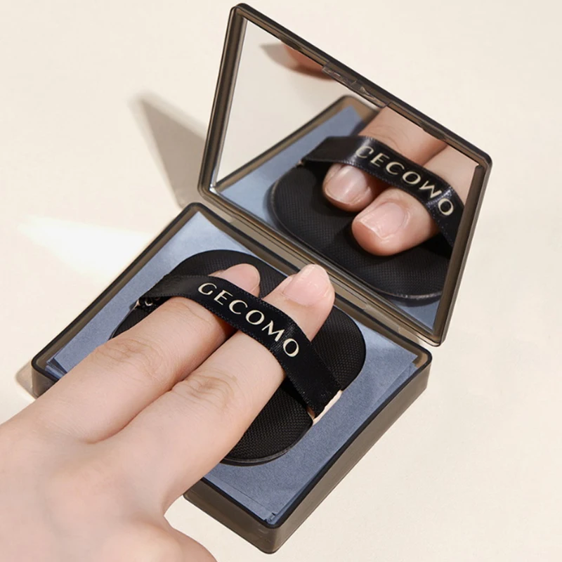 100PC Bamboo Charcoal Blotting Papers with Mirror