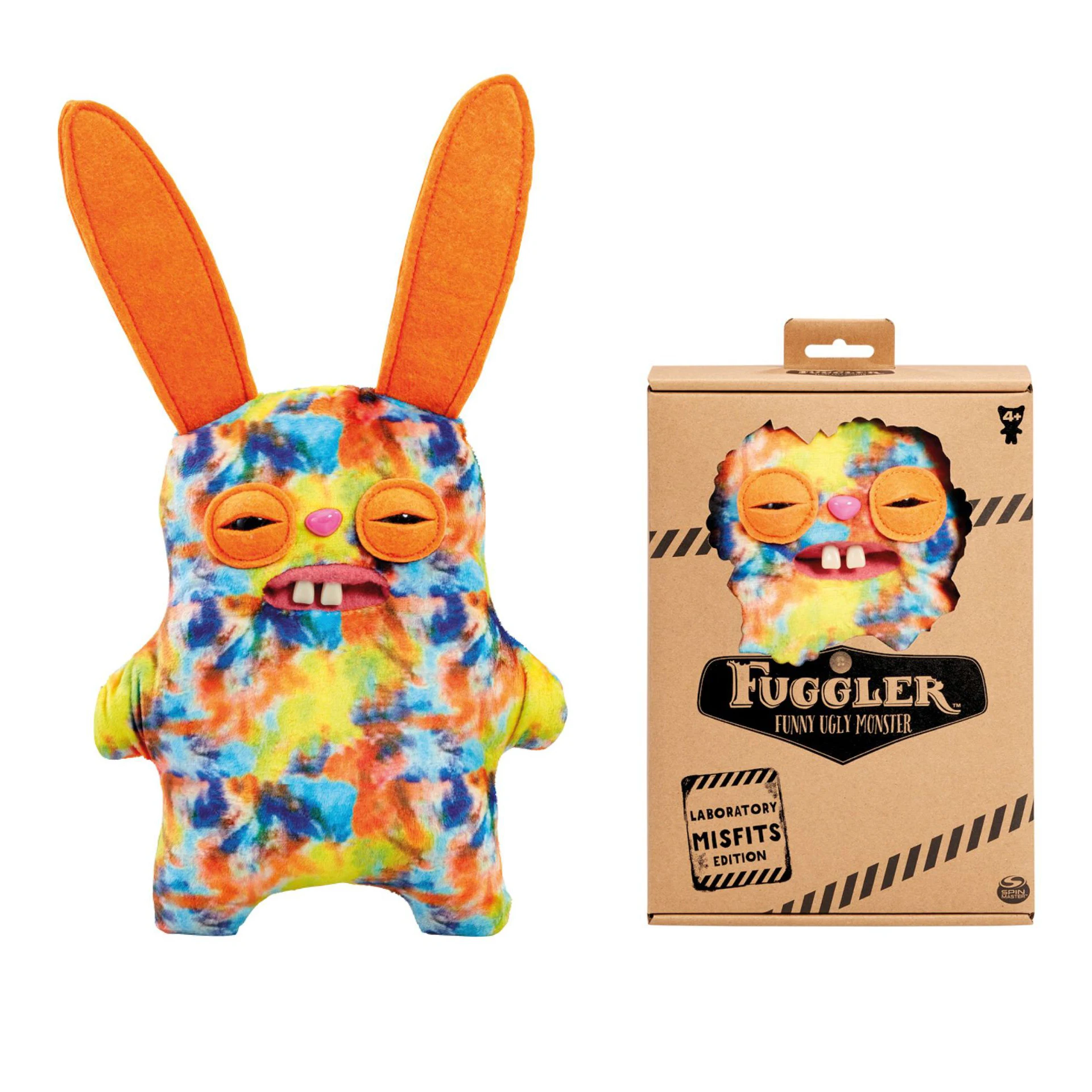 Fuggler Lab シリーズソフトぬいぐるみおかしい醜いかわいい歯