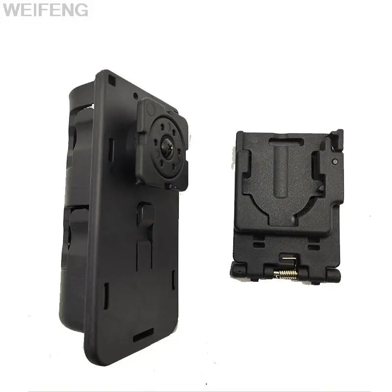 Molle Pouch Tactical Pepper Spray Pouch Holster 360 Degree Rotatable Belt Clip Mace Spray Holster Hunting Accessories