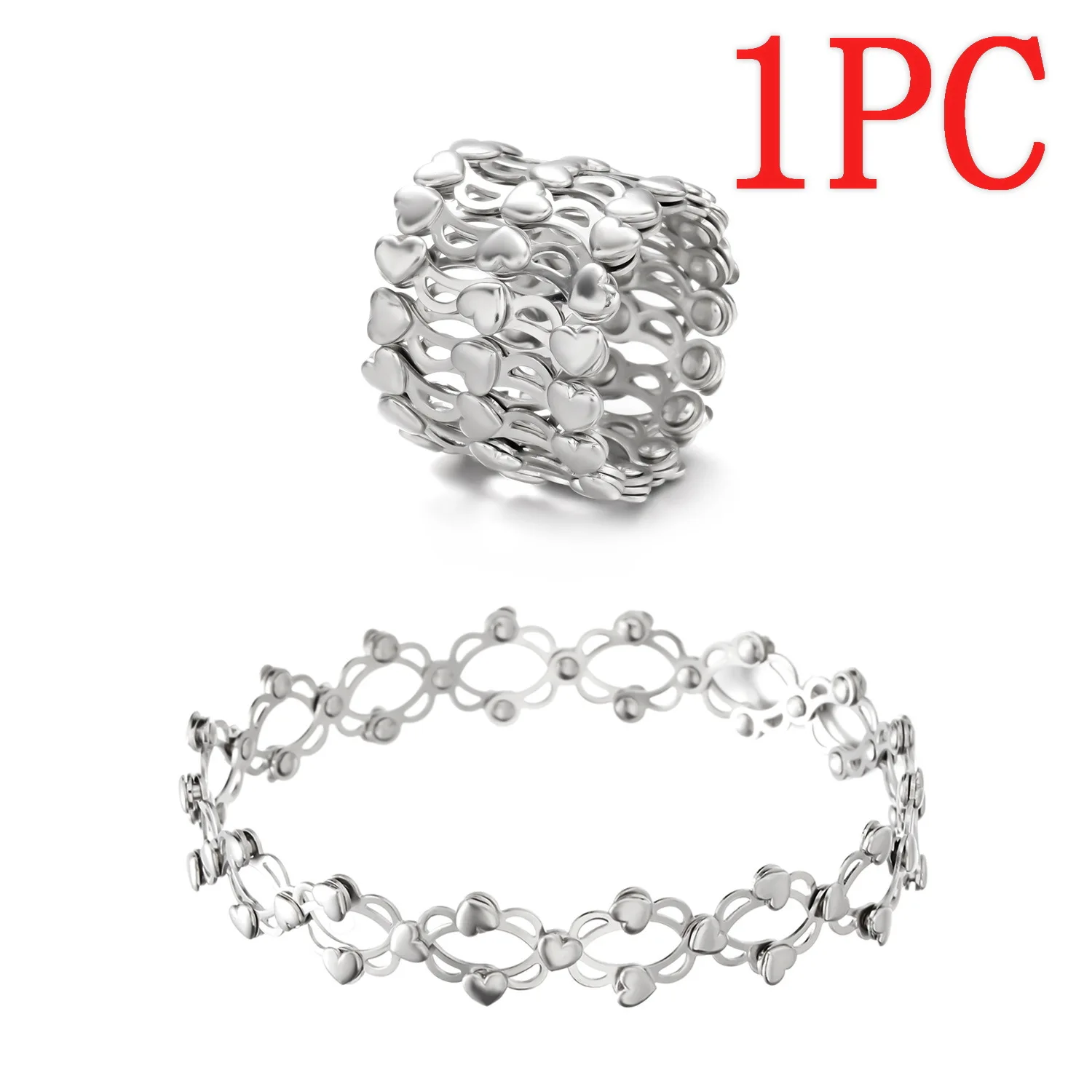 Magnetic Therapy Transforming Ring | Transforming Ring Bracelet | Ring  Bracelet 2 1 - 2 - Aliexpress