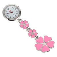 Montre à pince pour infirmière pour femme, montre à pince pour infirmière, montre à pince pour infirmière, blanc 5