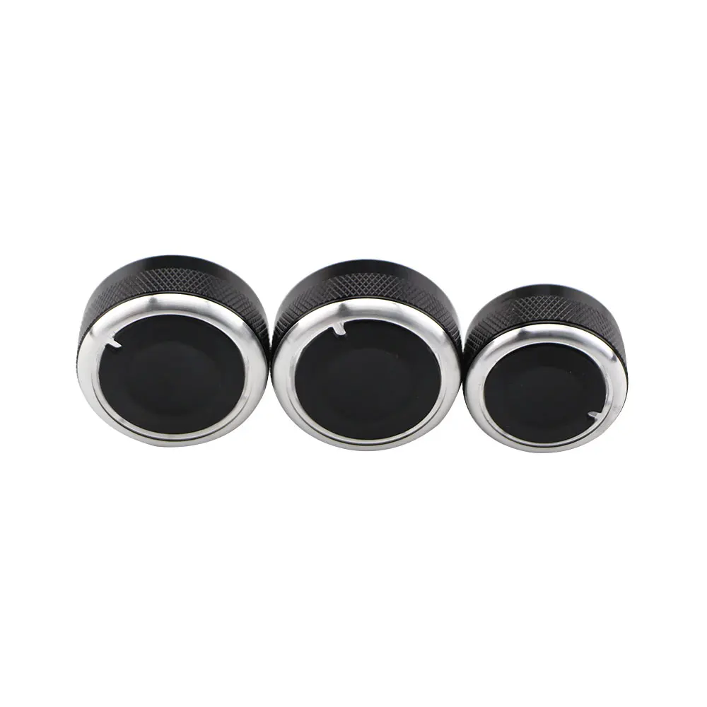 Air Conditioning Knob 3pcs for Nissan Tiida NV200 Livina 2004-2010 Geniss Sylphy 2012