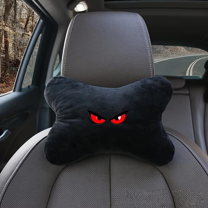 Devil's Eye Auto-Kopfstütze, Auto-Sitz-Kopfstütze, Auto-Memory-Foam-Schutzpolster, Universelles Auto-Kopfstützpolster – Detail 7