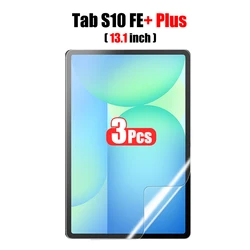 Paper Feel Screen Protector, 3 - Pack for Tablets, 2025 Film, Non - Glass (Tab s10 fe plus 13.1)