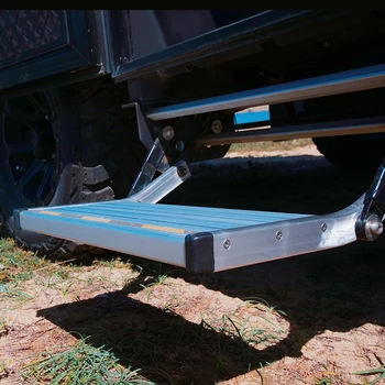 Car Electric Side Steps Electric Step with Suspension Automatic Electric Power Side Step Running Board 1