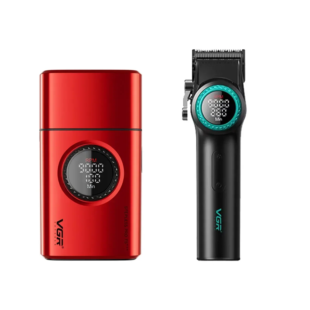 VGR "مكينة حلاقه رجالي " "ماكينة حلاقة الشعر رجال...