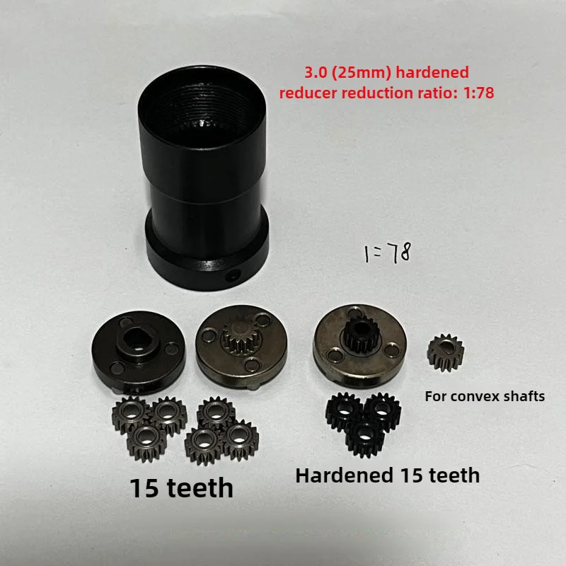 Garden Tool Cutter Accessories for 25mm Electric Pruning Scissors Reducer 1:78
