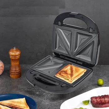 6 in 1 breakfast machine sandwich machine waffle machine shell doughnut cake machine Panini nut machine electric griddle - Image 4