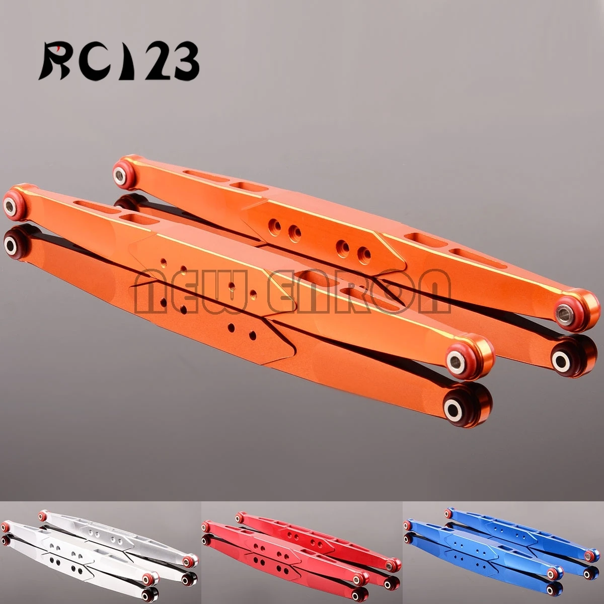 

1:7 #8544 Aluminum Trailing Arm Rear Lower Linkage for RC Car Traxxas 1/7 Unlimited Desert Racer UDR 85076-4 850086-4 NEW ENRON