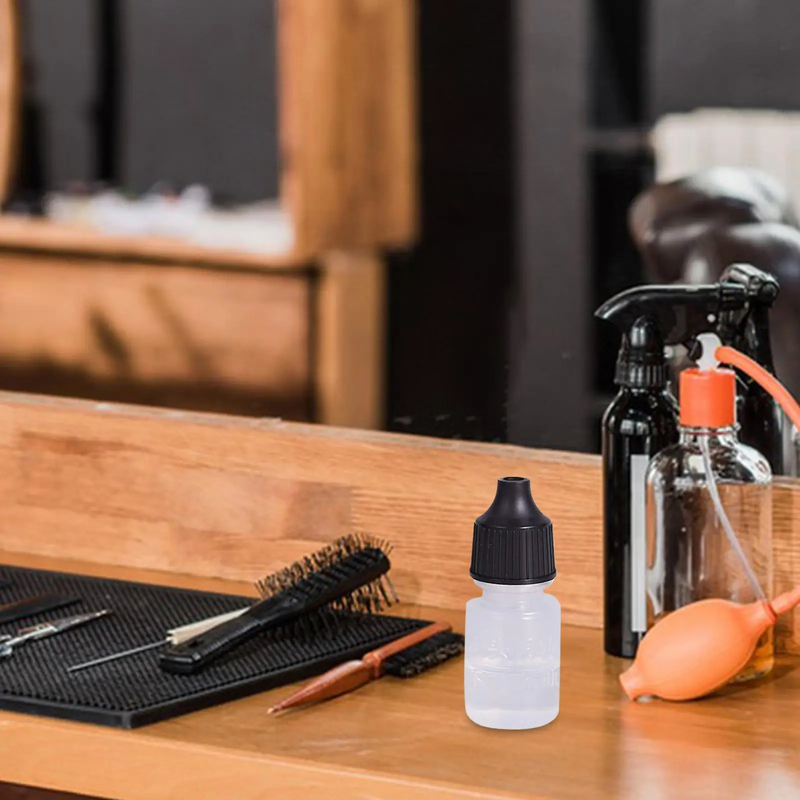 Universal Beard Trimmer Lubricant - Rust-Resistant Oil for Electric Shavers and Household Use