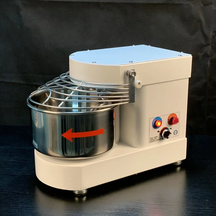 Haushold Bread Making Machine Tabletop Dough Kneading Machine 7l Bread Spiral Mi