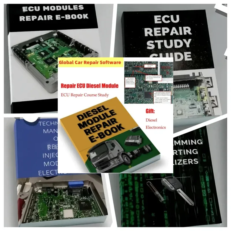Ecu Design Course ECU Modules Reprogramming Course Fullset ECU Repair Manual e Books ...