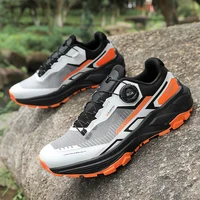 Mens Running Shoes 2025 New Breathe Mesh Outdoor Off Road Hiking Shoes Cushioning Flat Soft Mesh Walking Shoes for Man 6