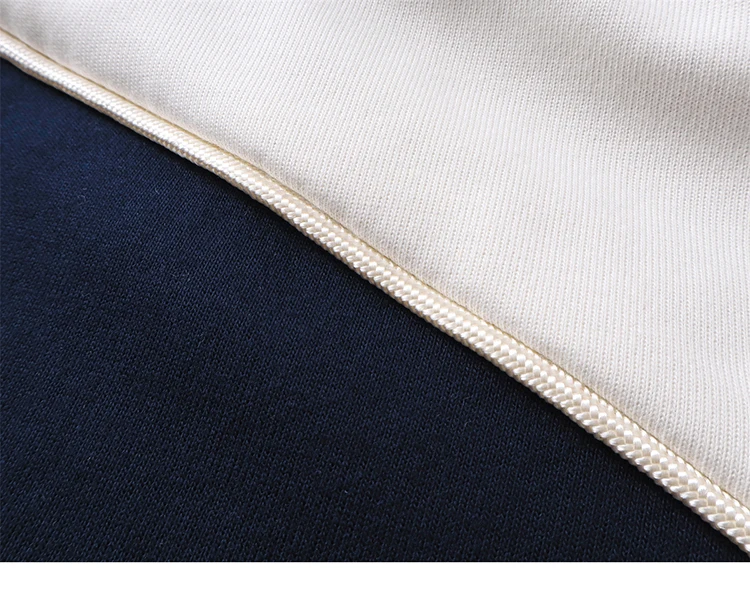 Side-Stripe Patchwork Track Shorts S7683ab45bb6b423b8e90f20a918f1539Z