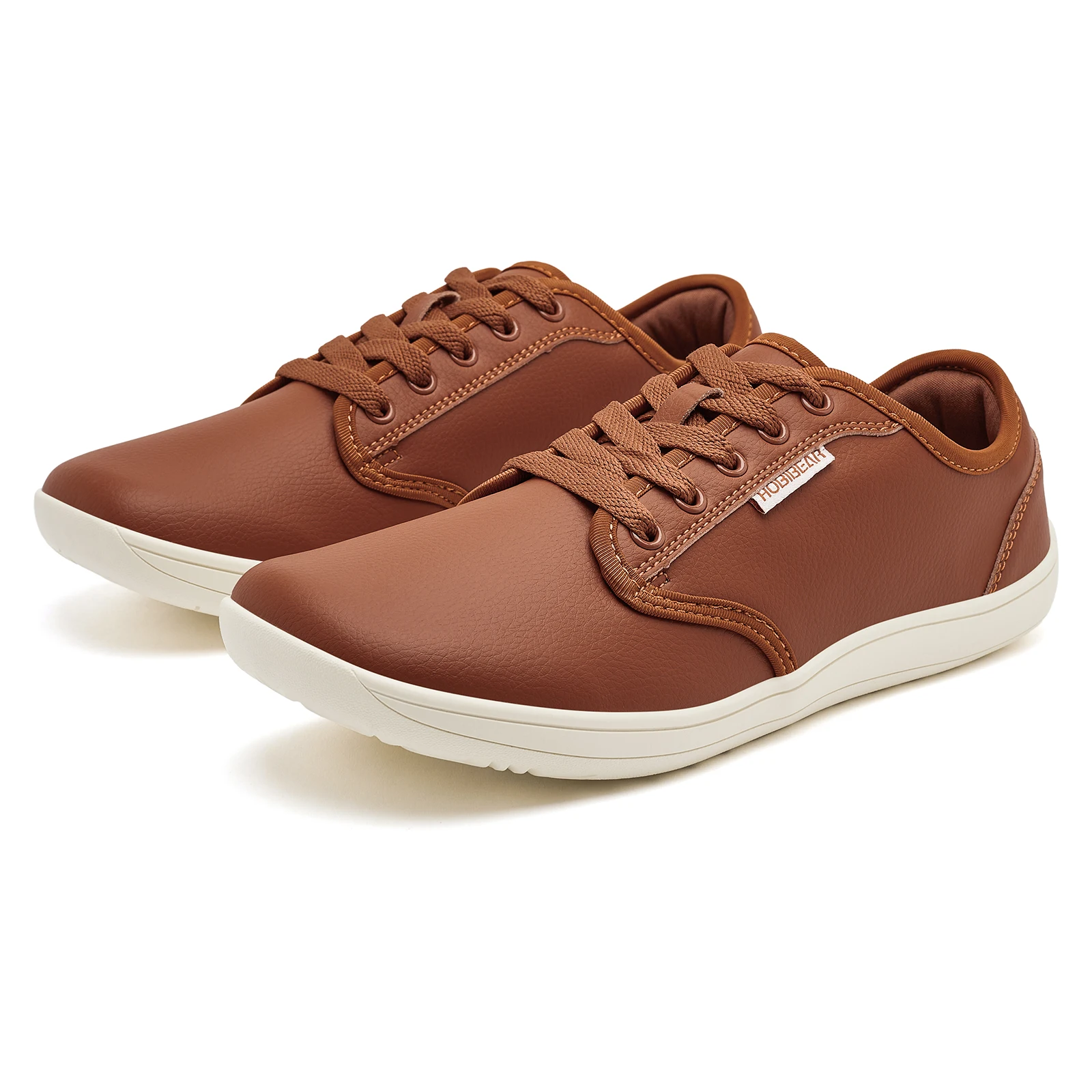 Casual Shoes Men Minimalist Barefoot Women Wide Toe Zero Drop Sneakers Matte Artificial Leather Lace Up Fashion Shoes