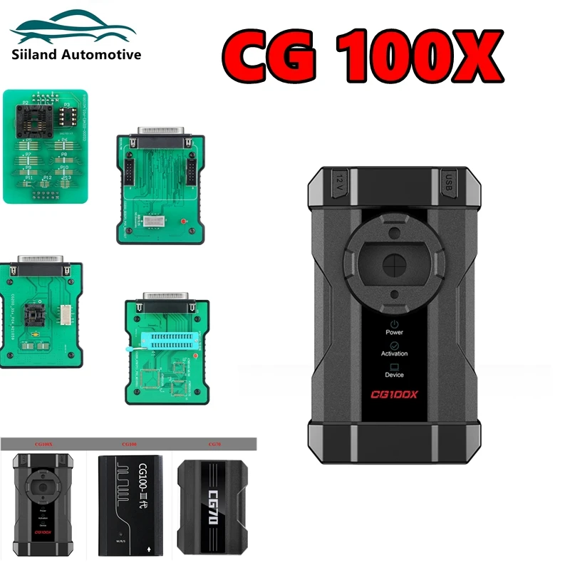 

Программатор CGDI CG100X нового поколения с адаптером EEPROM