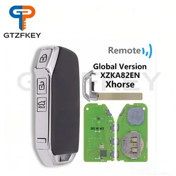 Chiave di Ricambio per Telecomando Auto XZKA82EN Versione Globale VVDI Xhorse, Chiave di Prossimità per KIA