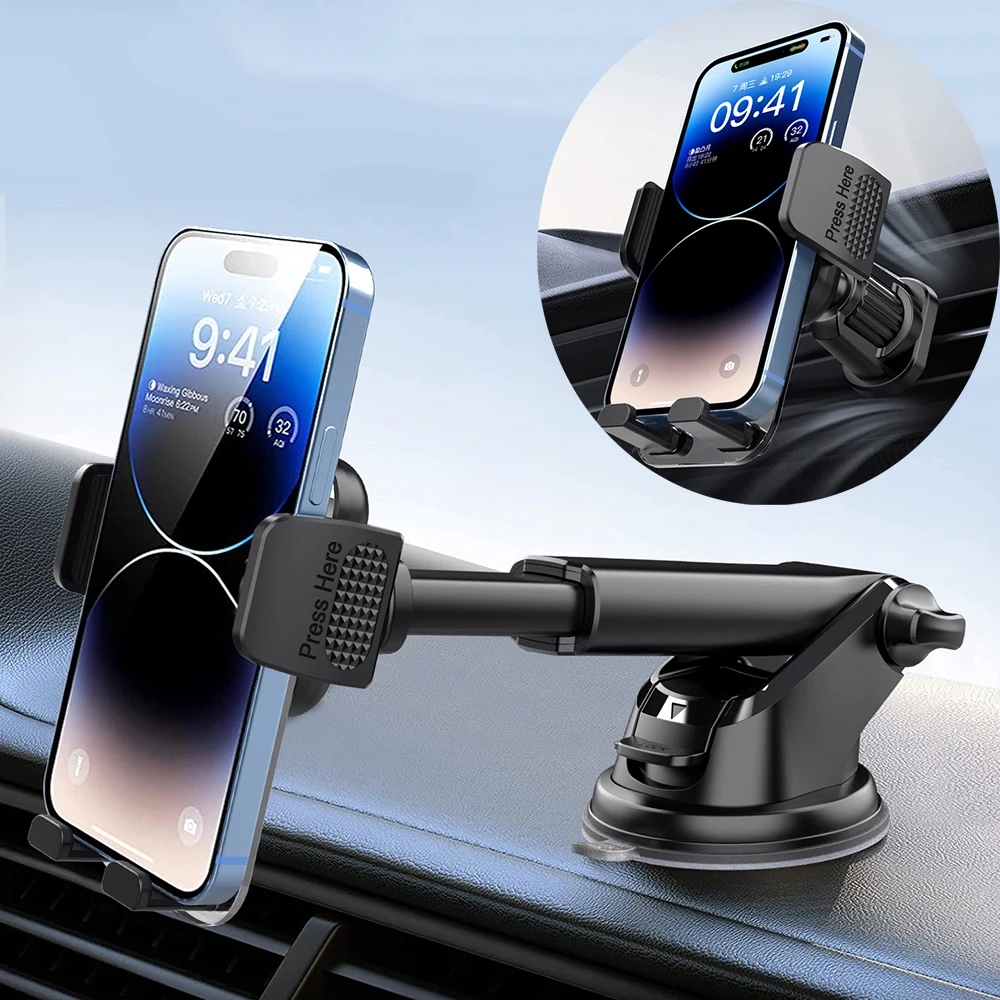CarPhoneHolderSuckerUniversalPhoneHolderDashboardWindshield