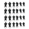 24pcs black