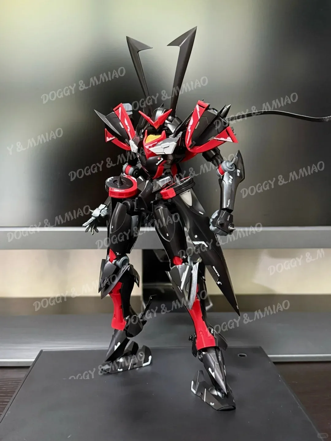 IN Stock ABS Workshop MG 1/100 Masurao Action Figure GNX-U02X